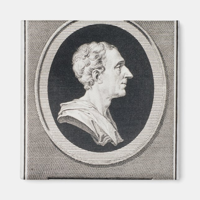 Charles Louis de Secondat, Baron de Montesquieu Magnet (Vorne)