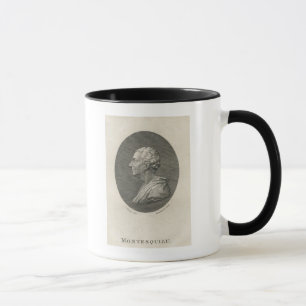 Charles Louis de Secondat, Baron de Montesquieu Tasse