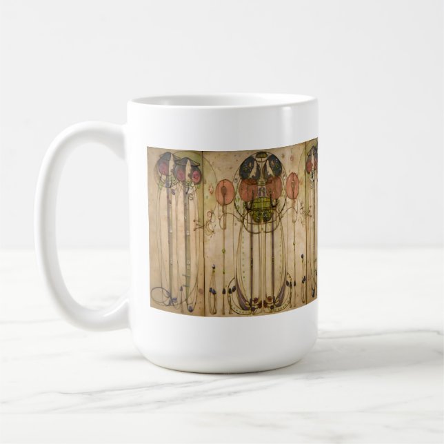 Charles Mackintosh - Das Wassail Kaffeetasse (Links)