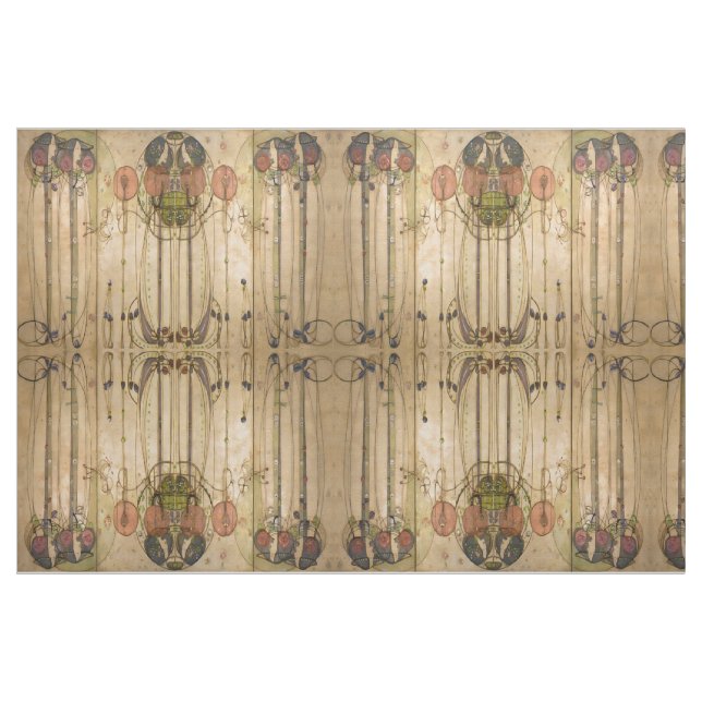 Charles Mackintosh - Das Wassail Stoff (Yard (91,4 cm))