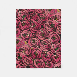 Charles Mackintosh Gemälde, Rose Fleecedecke