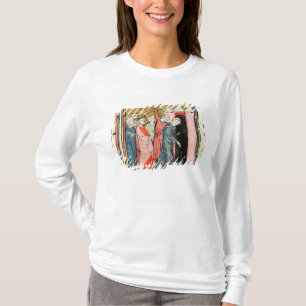 Charles Martel kümmert sich um Bestrafung T-Shirt