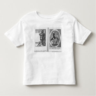 Charles Martel und Martin Luther Kleinkind T-shirt