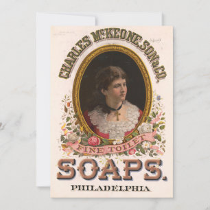 Charles McKeone, Son & Co., Antique Soap Ad