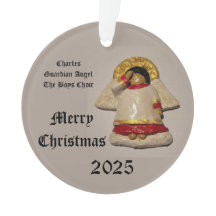 CHARLES MERRY CHRISTMAS GUARDIAN ANGEL 2025