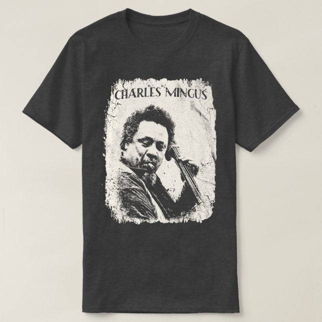Charles Mingus T-Shirt (Design vorne)