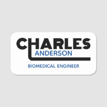 Charles Name Tag