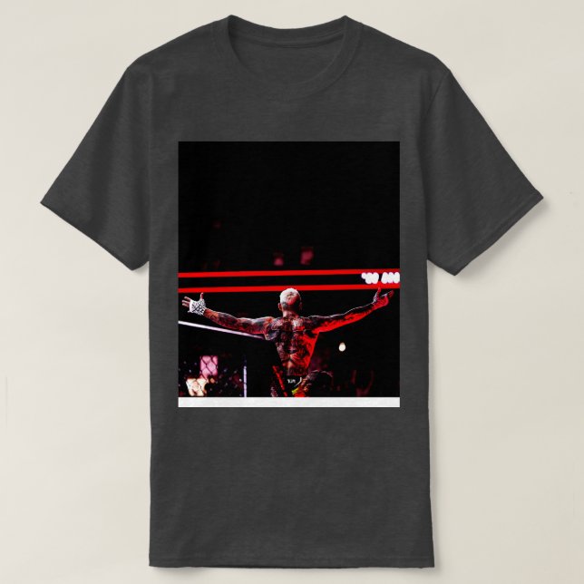 Charles Oliveira U Champion TShirt 3 (Design devant)