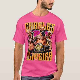 Charles Oliveira Vintag Baseball T-Shirt