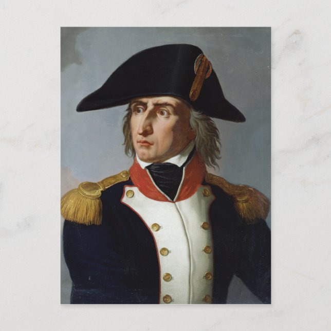 Charles-Pierre-Francois Augereau Postkarte (Vorderseite)