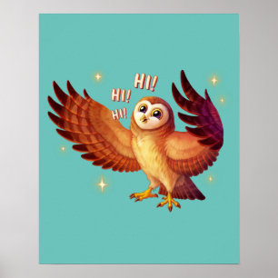 Charles Print Poster
