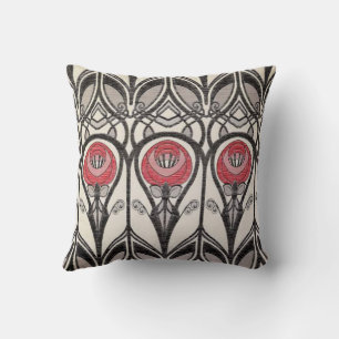 Charles Rennie Macintosh Kissen