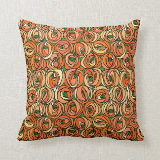 Charles Rennie Mackintosh Blume Design Kissen