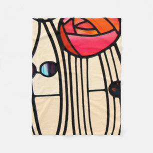 Charles Rennie Mackintosh Fleecedecke