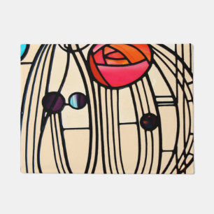 Charles Rennie Mackintosh Fußmatte