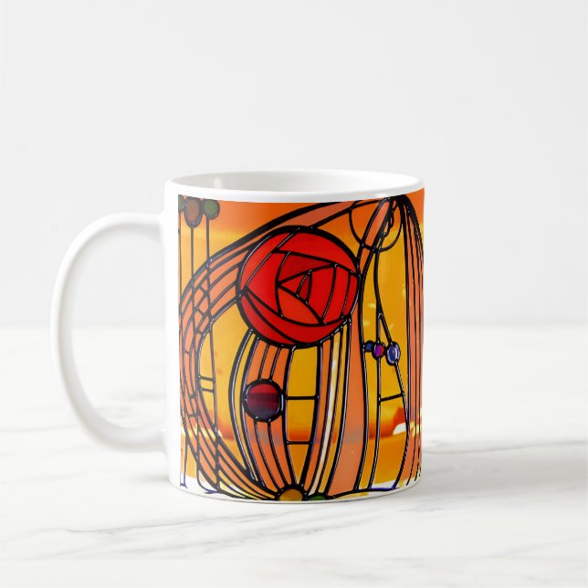 Charles Rennie Mackintosh Kaffeetasse (Links)