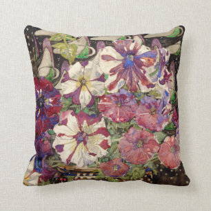 Charles Rennie Mackintosh - Petunias Kissen