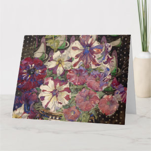 Charles Rennie Mackintosh - Petunien Karte