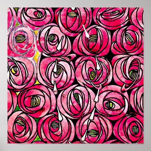 CHARLES RENNIE MACKINTOSH POSTER (Vorne)