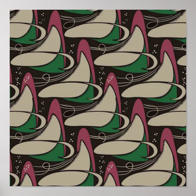 CHARLES RENNIE MACKINTOSH POSTER (Vorne)