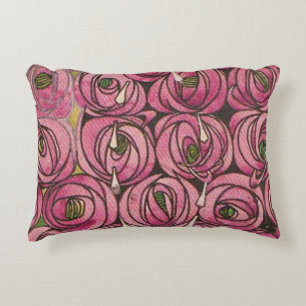 Charles Rennie Mackintosh - Rose Dekokissen