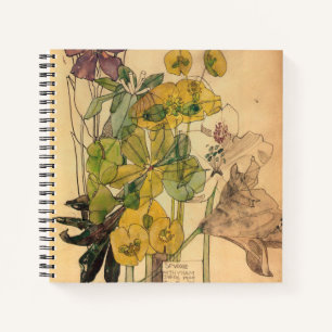 Charles Rennie Mackintosh - Spdrom mit Yham 1909 Notizbuch