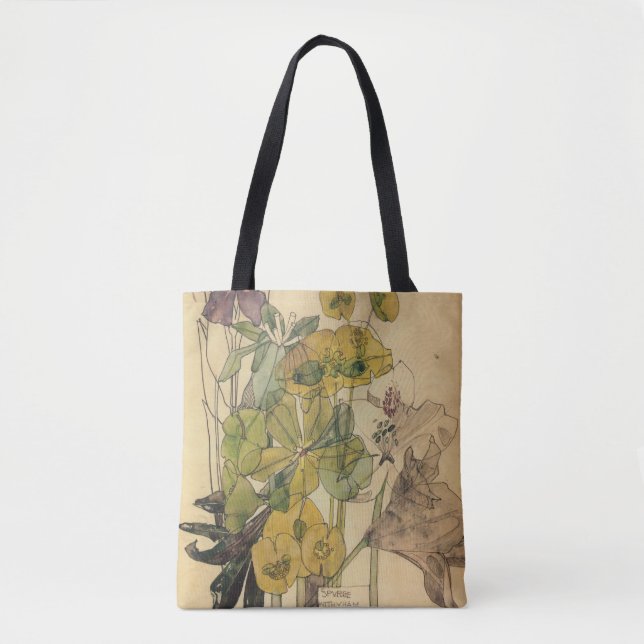 Charles Rennie Mackintosh - Spurges With Yham 1909 Tasche (Vorderseite)