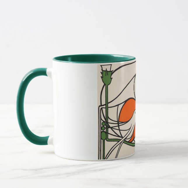 CHARLES RENNIE MACKINTOSH TASSE (Links)