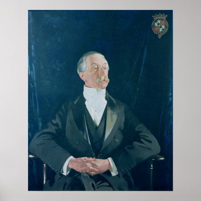 Charles Robert, 6th Earl Spencer Poster (Vorne)