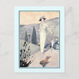 Charles Robinson Postkarte