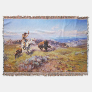 Charles Russell 1 Wurfs-Decke Decke
