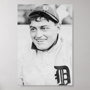 Charles Schmidt, Detroit Tigers Poster