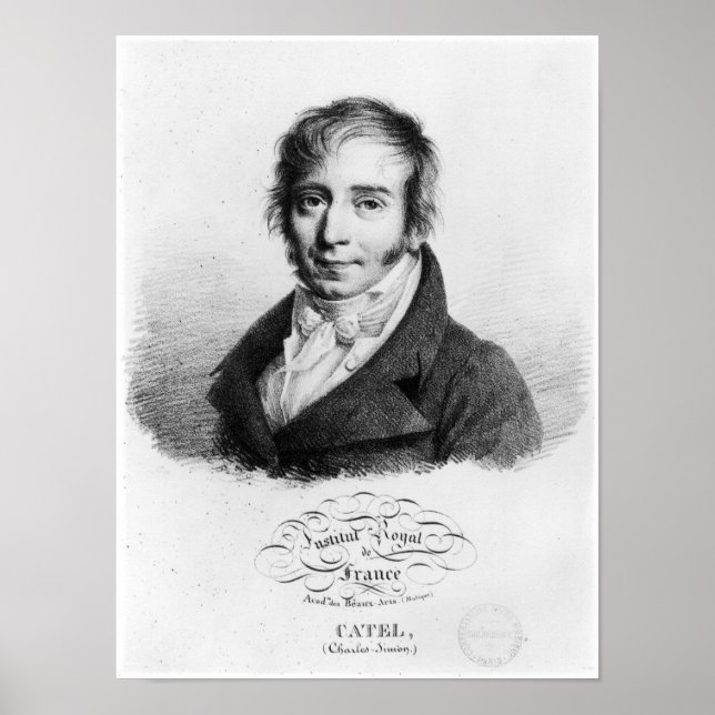 Charles Simon Catel Poster (Vorne)