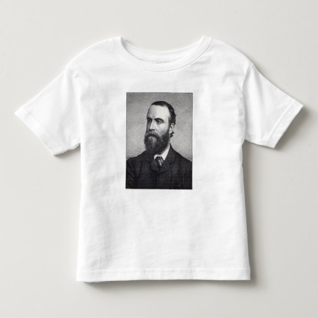 Charles Stewart Parnell Kleinkind T-shirt (Vorderseite)