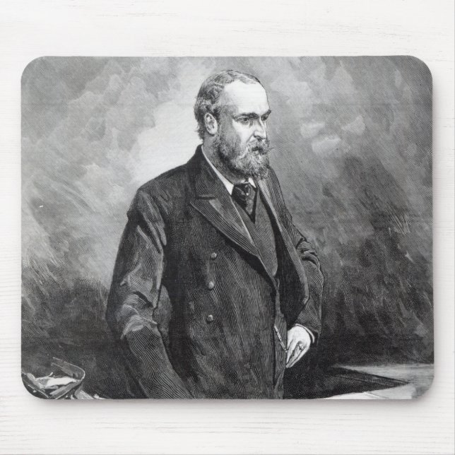 Charles Stewart Parnell Mousepad (Vorne)