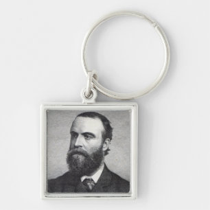 Charles Stewart Parnell Schlüsselanhänger
