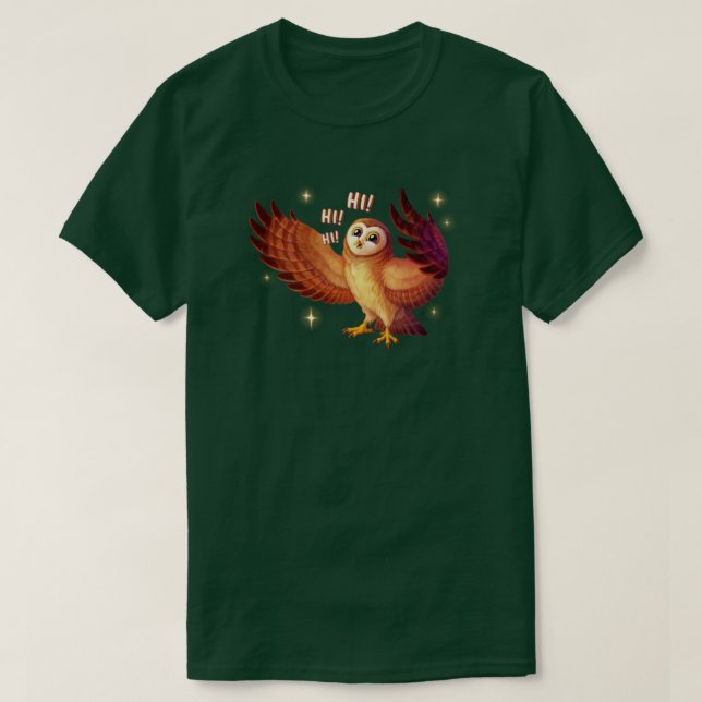 Charles T - Shirt - Green (Design vorne)