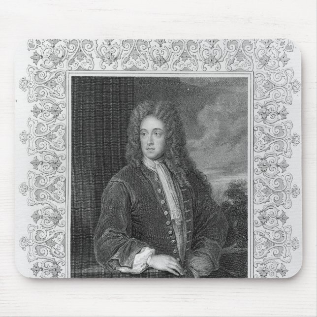 Charles Talbot, Herzog von Shrewsbury Mousepad (Vorne)