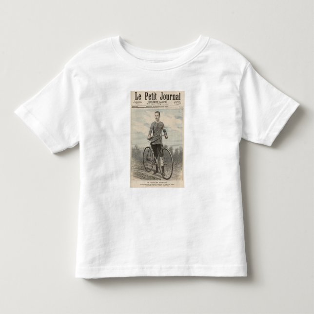 Charles Terront Kleinkind T-shirt (Vorderseite)