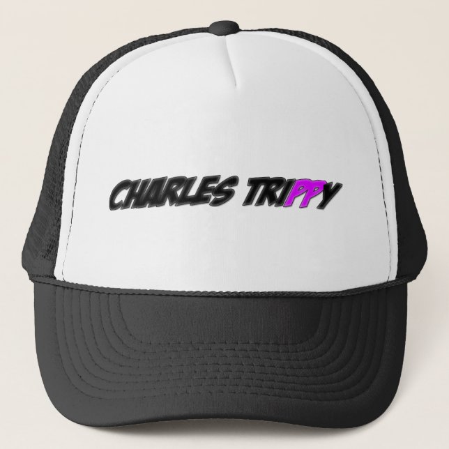 Charles trippy truckerkappe (Vorderseite)