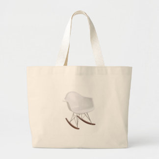Charles-u. Strahl Eames Muschel-Eiffelschwingstuhl Jumbo Stoffbeutel