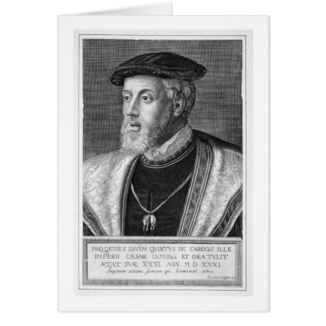 Charles V (1500-58) (Stich) (Vorne)