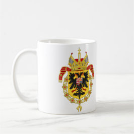 Charles V. als König des Heiligen Römischen Kaiser Kaffeetasse