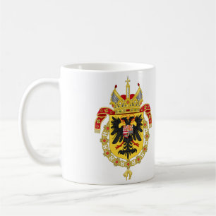 Charles V. als König des Heiligen Römischen Kaiser Kaffeetasse