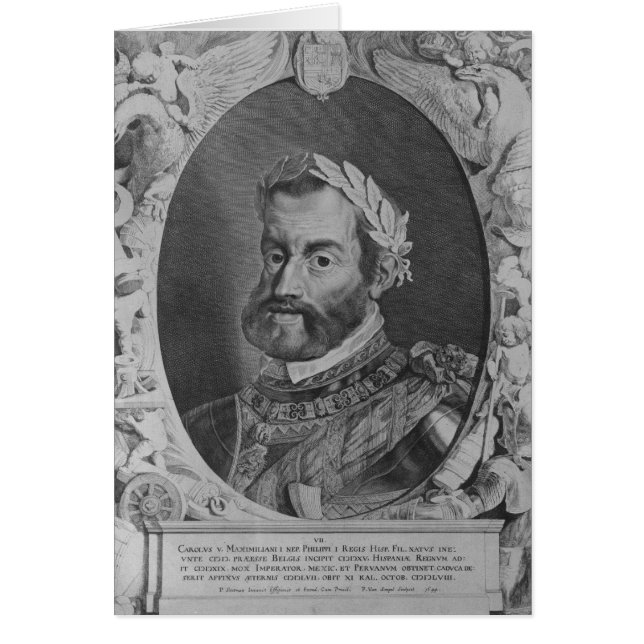 Charles V, heiliger römischer Kaiser (Vorne)