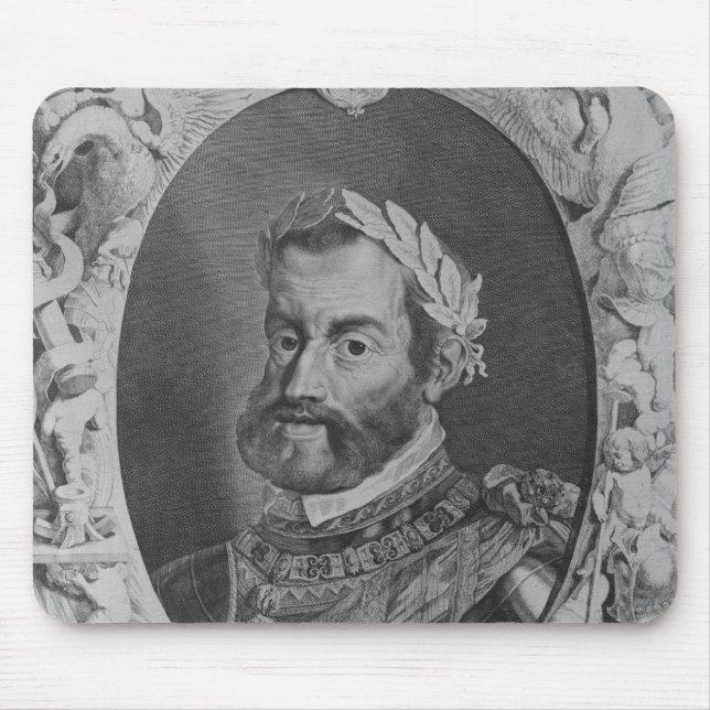 Charles V, heiliger römischer Kaiser Mousepad (Vorne)