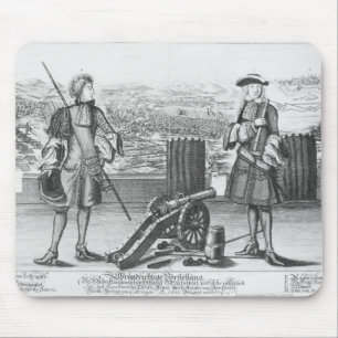 Charles V, Herzog von Lothringen und Bar, mit Mousepad
