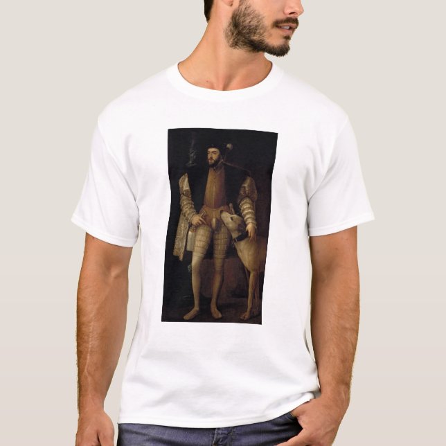 Charles V T-Shirt (Vorderseite)