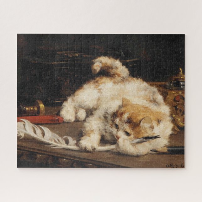 Charles van den Eycken, The Little Writer (Horizontal)