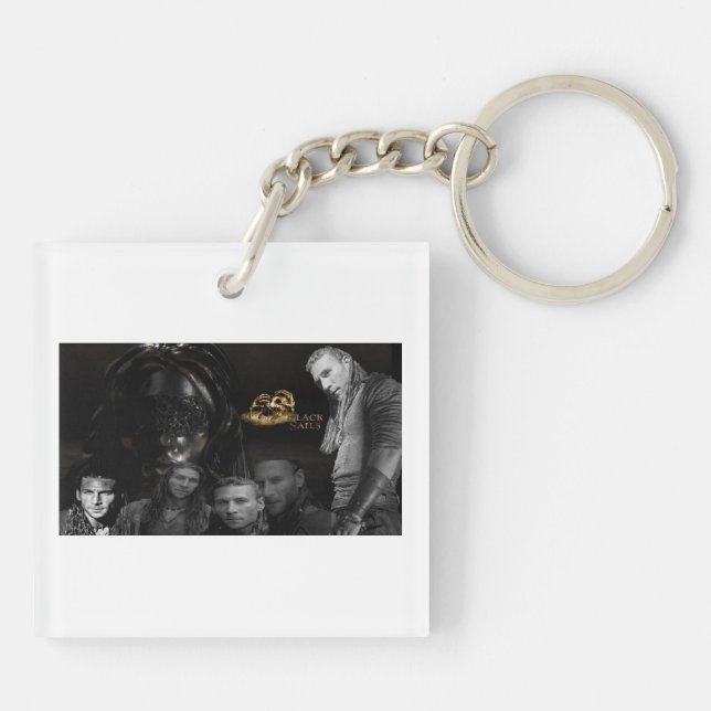 Charles Vane Schlüsselkette Schlüsselanhänger (Rückseite)